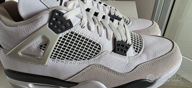Nike Jordan 4 Retro Military Black - Taglia 45 EU