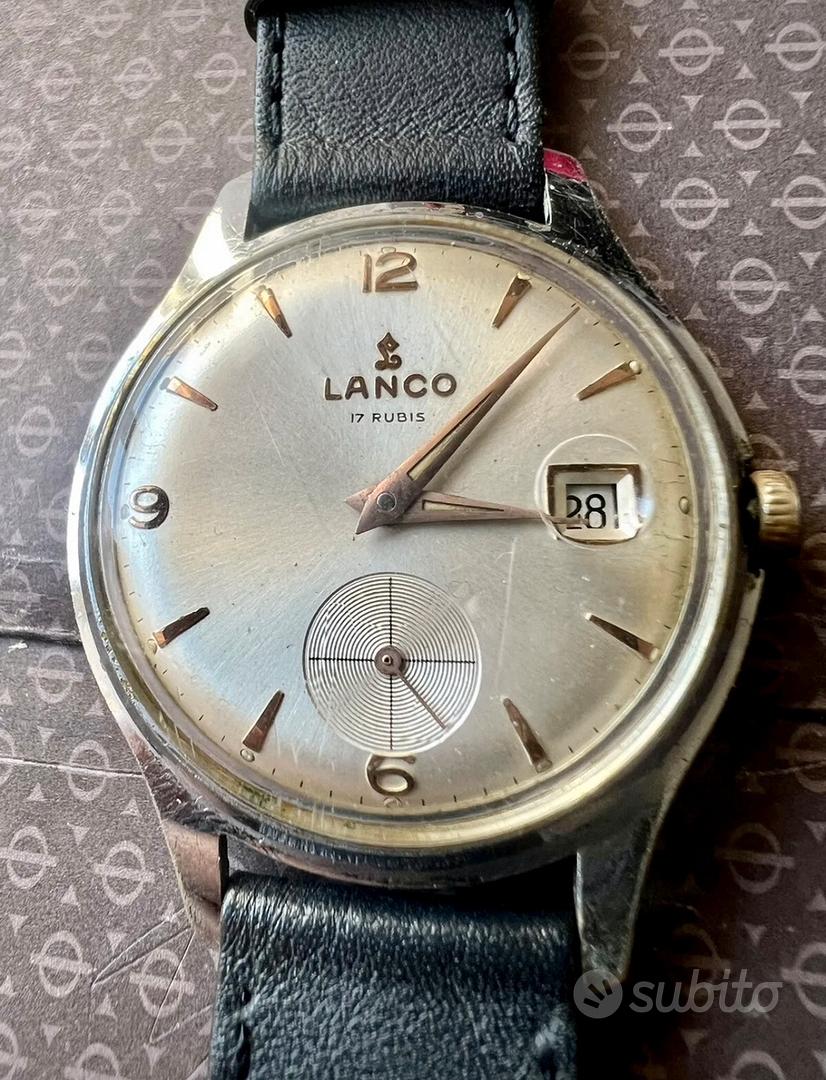 Orologi lanco hot sale anni 60