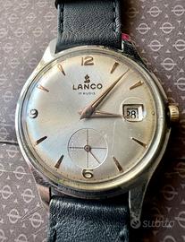 Orologio lanco anni on sale 60