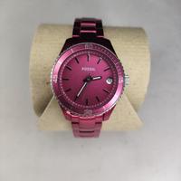 Orologio Fossil Rosa e Argento