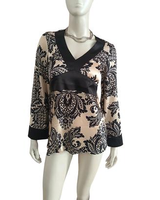 Blusa Vintage CHLOÉ Misto Seta