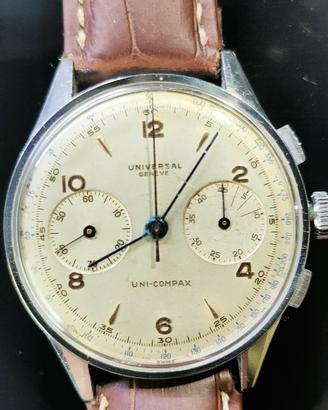 Cronografo Universal Genève Uni Compax anni 40