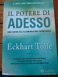 Il potere di adesso Eckhart Tolle