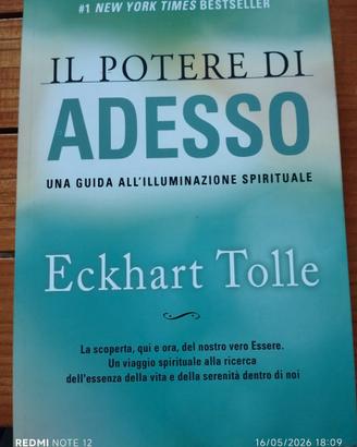 Il potere di adesso Eckhart Tolle