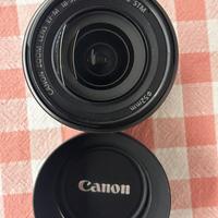 Canon EOS M obiettivi