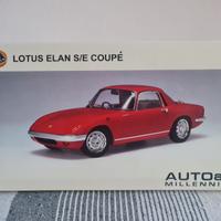 Autoart Lotus Elan 1:18