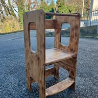 Scaletta/Torre Montessori