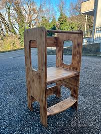 Scaletta/Torre Montessori