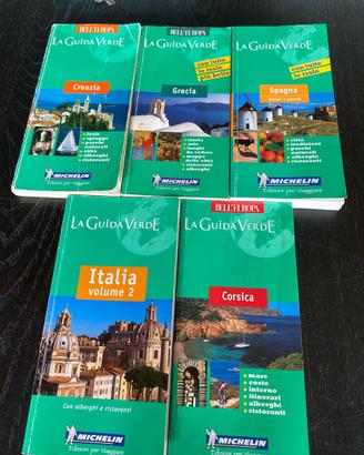 Lotto 5 Guide Turistiche Michelin La Guida Verde