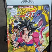 Album Dragonball Z Serie GT Smeraldo completo 300.