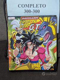 Album Dragonball Z Serie GT Smeraldo completo 300.