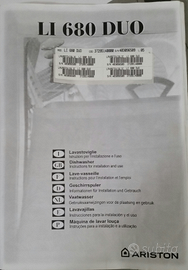 Lavastoviglie LI 680 DUO Elixia per ricambi