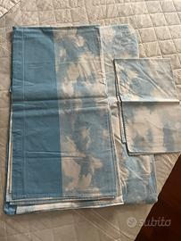 Set lenzuola letto singolo