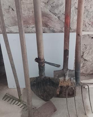 set attrezzi da giardino/orto