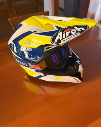 Casco airoh cross L