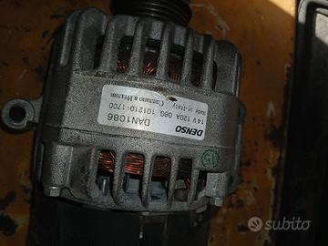 turbina e alternatore 