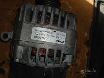 turbina e alternatore 