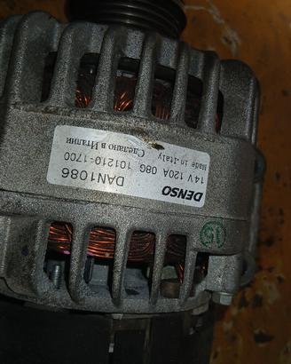 turbina e alternatore 