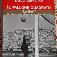 Bari calcio libro IL PALLONE QUADRATO