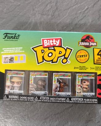 Funko pop Chase limited edition bitty pop jurassic