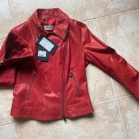 Giacca in pelle olivieri