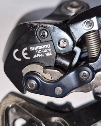 cambio posteriore shimano
