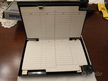 rubrica telefonica da tavolo