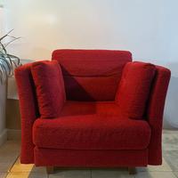 Poltrona Rossa – Made in Italy | Domingo Salotti