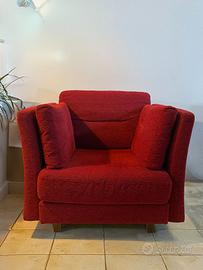 Poltrona Rossa – Made in Italy | Domingo Salotti