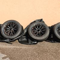 cerchioni 16 pollici con gomme invernali 