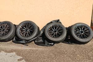 cerchioni 16 pollici con gomme invernali 