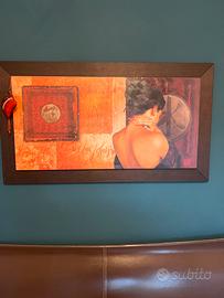 Pannello legno materico