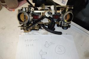 corpo farfallato Suzuki SV 650
