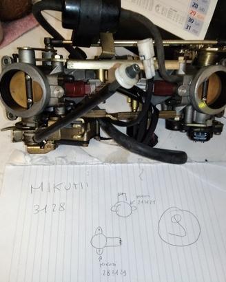corpo farfallato Suzuki SV 650