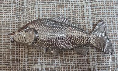 Pesce Carpa Porta-Lettere / Porta-Tovaglioli Vinta