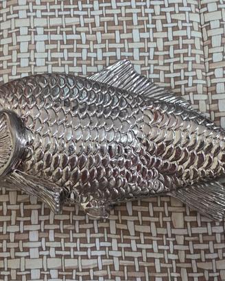 Pesce Carpa Porta-Lettere / Porta-Tovaglioli Vinta