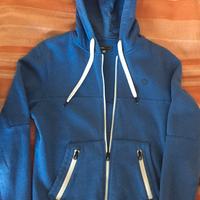 Felpa con cappuccio blu Core by Jack & Jones, tg M