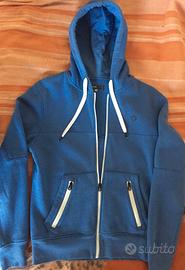 Felpa con cappuccio blu Core by Jack & Jones, tg M