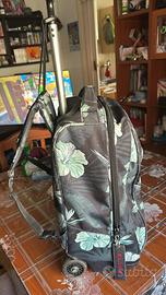Zaino trolley scuola invicta