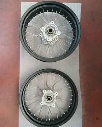 Ruote Sherco Supermotard SM
