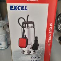Elettropompa sommersa EXCEL 