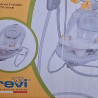 Sdraietta, altalena musicale per neonato Brevi