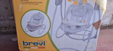 Sdraietta, altalena musicale per neonato Brevi