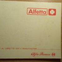 Alfa romeo alfetta quadrifoglio