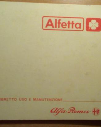 Alfa romeo alfetta quadrifoglio