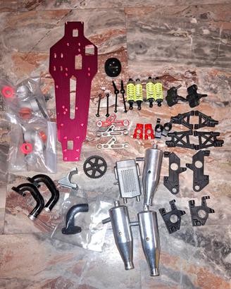 ricambi rc thunder tiger ts4n 