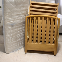 Lettino in legno per bambini 1-3 anni