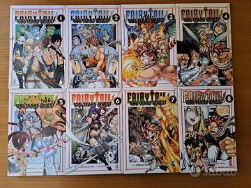 FAIRY TAIL 100 YEARS QUEST
