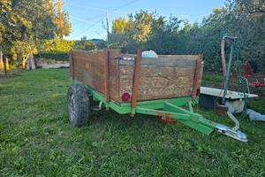 carrello auto o trattore uso privato