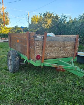 carrello auto o trattore uso privato